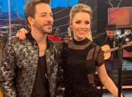 Brilho e transparência: Sandy usa macacão em look futurista e sexy. Confira!