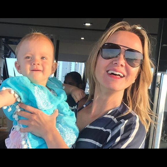 Eliana deu apelido carinhoso para a filha, Manuela, por personalidade: 'Pedrita'