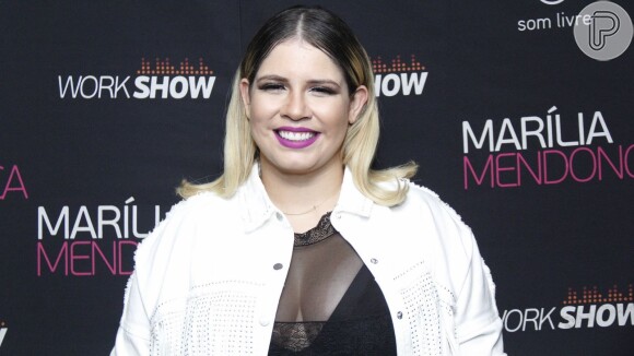 Marilia Mendonça usou looks com trends no último final de semana
