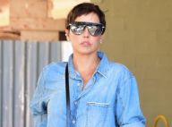 Aerolook à la Deborah Secco: atriz aposta em camisa jeans, calça justa e salto