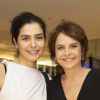 Leticia Sabatella e Drica Moraes foram à estreia da peça 'PI - Panorâmica Insana'
