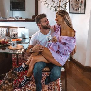 Flávia Viana e Marcelo Zangrandi se conheceram no reality 'A Fazenda', em 2017