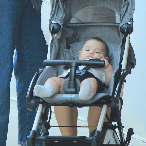 Rael foi batizado em Aiuruoca, cidade natal de Isis Valverde