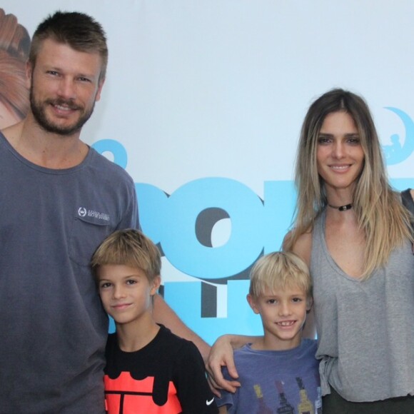 Fernanda Lima e Rodrigo Hilbert vão voltar para o Brasil antes do nascimento da filha