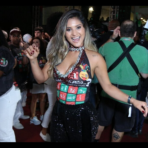 Mileide Mihaile ficou conhecida nacionalmente por ser ex-mulher de Wesley Safadão