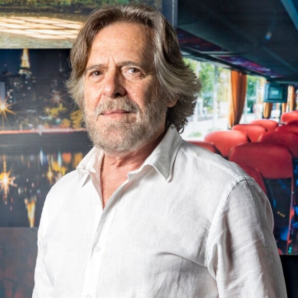 Nova namorada de José de Abreu é maquiadora e tem 22 anos