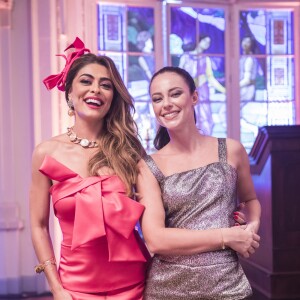 Paolla Oliveira é sobrinha de Juliana Paes em 'A Dona do Pedaço'