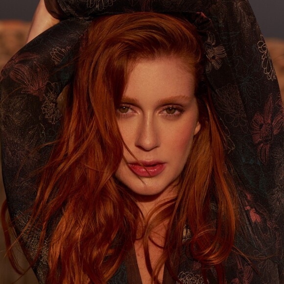 Marina Ruy Barbosa usa lingerie transparente nesta quarta-feira, dia 29 de maio de 2019