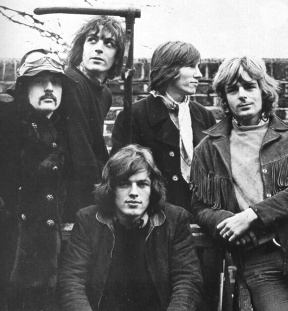 Pink Floyd foi fundada em 1965