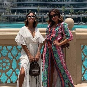 Anitta lamentou ter acordado os amigos diante da invasão dos macacos na casa: 'Desculpa, gente... Não queria acordar todo mundo às 6h'