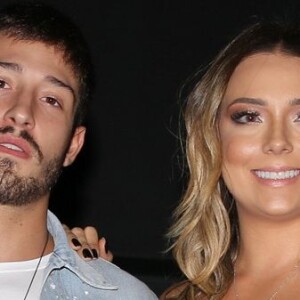 Marido de Carol Dantas, Vinicius Martinez mostrou ultrassom do filho nesta segunda-feira, 3 de junho de 2019