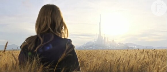 No filme 'Tomorrowland – um lugar onde nada é impossível', Casey e Frank terão que desvendar um lugar misteriodo perdido no tempo e espaço