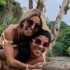 Ludmilla e a namorada, Brunna Gonçalves, estão juntas desde outubro de 2018. 'Quem tomou a iniciativa foi ela', contou a bailarina para o colunista Leo Dias, nesta segunda-feira, 3 de junho de 2019