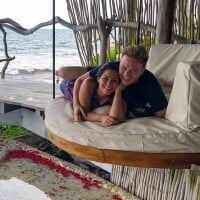 Thais Fersoza curte viagem romântica com Teló: 'Seja pra sempre meu namorado'