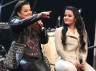 Afinidade fashion! Maiara e Maraisa combinam peças nudes em look de show