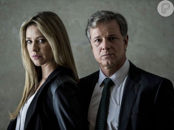 Luana Piovani e Marcello Novaes integram o elenco da série policial 'Dupla Identidade'