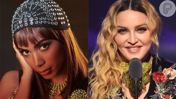 Anitta e Madonna lançaram na madrugada desta sexta-feira a música 'Faz Gostoso'