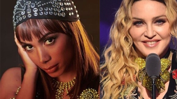 Anitta e Madonna lançam hit e brasileira comemora: 'Madonna cantando funk'