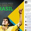 No Facebook, Kaká mostrou que está animado com o jogo entre Brasil e Argentina: 'Um desafio, e é com garra e determinação que vamos representar nossa pátria '