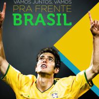 Kaká pede proteção antes do amistoso entre Brasil e Argentina:'Que Deus abençoe'