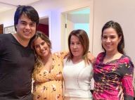 Camilla Camargo ri da reação da mãe, Zilu, a vídeo em noite com filhos: 'Linda'