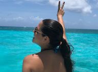 Thais Fersoza mostra foto de biquíni em viagem com Teló: 'Registro do marido'