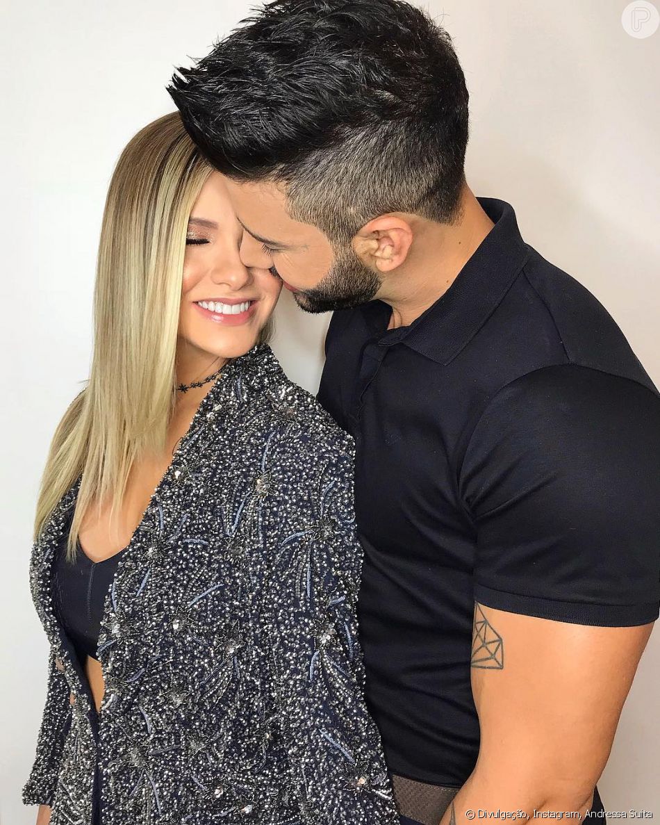 Andressa Suita é Casada Com Gusttavo Lima Purepeople 