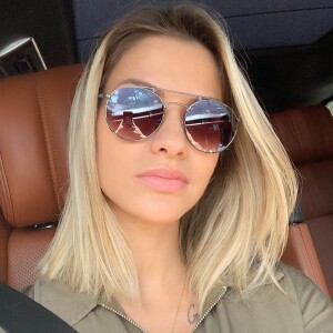 Andressa Suita teve que ficar um tempo parada após colocar silicone nesta segunda-feira, dia 17 de junho de 2019