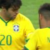 A seleção brasileira ganhou o troféu do Superclássico das Américas, com dois gols de Diego Tardelli