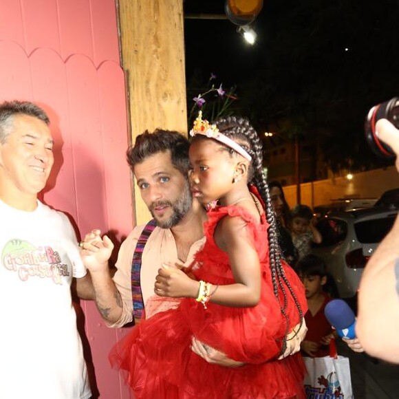 Filha de Giovanna Ewbank e Bruno Gagliasso, Títi ganhou festa de 6 anos nesta quarta-feira, 19 de junho de 2019