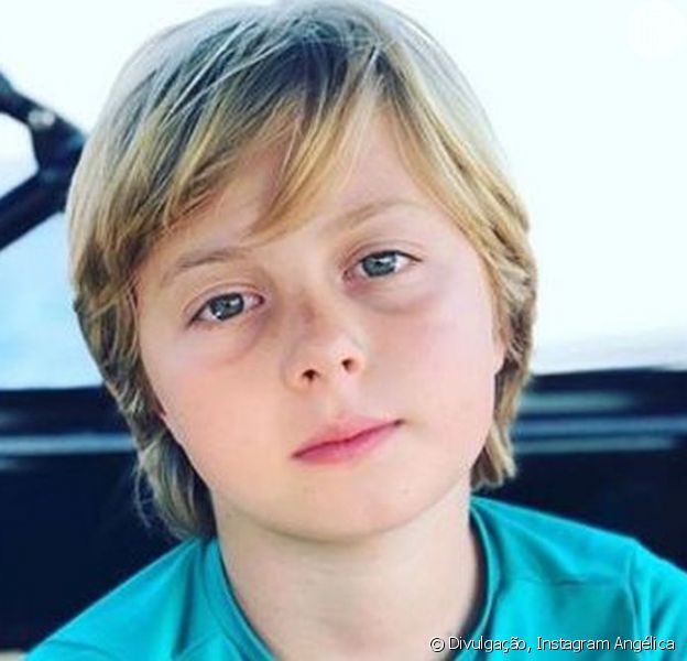Benício, filho do meio de Angelica e Luciano Huck, sofreu um traumatismo craniano ao se acidentar praticando wakeboard