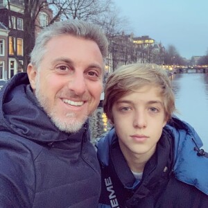 No início chegou a ser divulgado que Joaquim, filho mais velho de Angelica e Luciano Huck, tinha sofrido o acidente