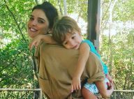 Aos 2 anos, filho de Rafa Brites surpreende com barriga sarada: 'Genética'