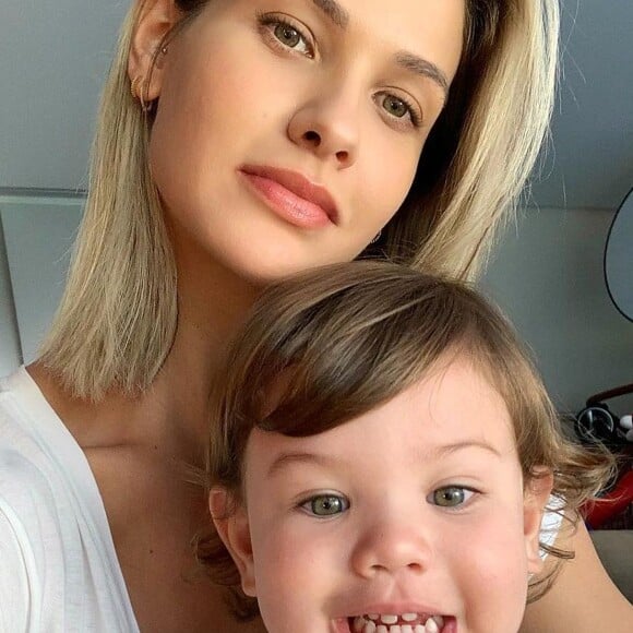 Filho mais velho de Andressa Suita e Gusttavo Lima, Gabriel protagonizou ensaio fotográfico para comemorar 2 anos