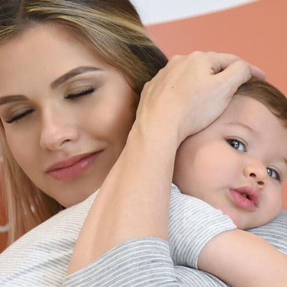 Filho mais velho de Andressa Suita e Gusttavo Lima, Gabriel ganhou homenagem da mãe pelo seu aniversário de 2 anos, nesta sexta-feira, 28 de junho de 2019: 'Te amo muito!'