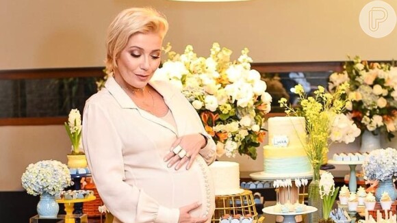 Luiza Possi dá à luz primeiro filho, Lucca, em 29 de junho de 2019