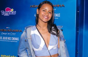 Solteira, Gleici Damasceno curte sessão no cinema após término de namoro. Fotos!