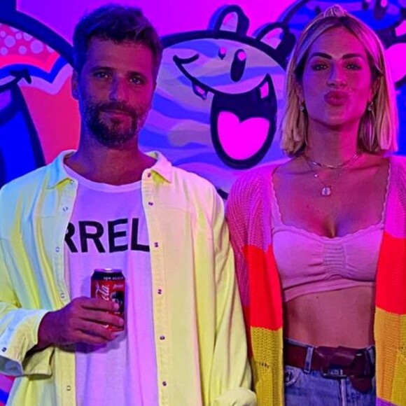 Bruno Gagliasso apoia Giovanna Ewbank em decisões: 'Acho seu nariz lindo, não queria que você fizesse, mas se quiser fazer eu te apoio'