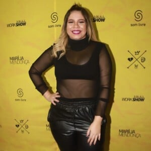 Mamãe emotiva! Marilia Mendonça fica comovida com música ao soltar a voz no Instagram