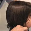 Filha de Adriana Sant'Anna cortou cabelo chanel e com franja