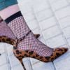 Oncinha e leopardo é tendência até para os sapatos!