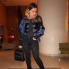 Giovanna Antonelli elege transparência para compor look total black