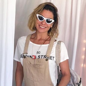 Jardineira longa é uma opção para o inverno. Inspire-se no look de Giovanna Antonelli