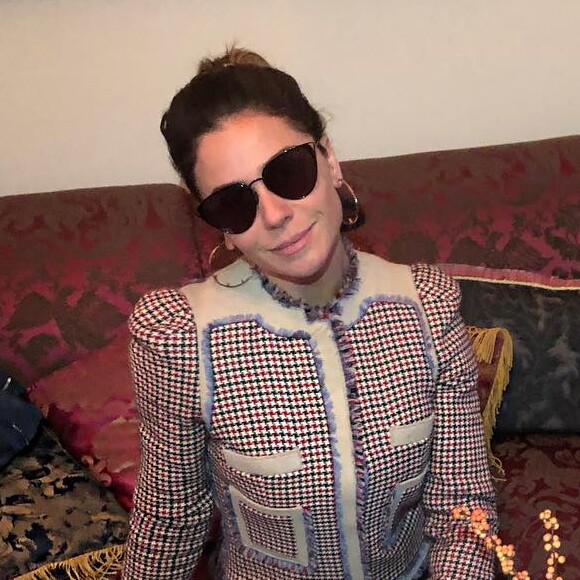 'Eles ajudam a montar o look e dar aquele toque divertido, chique ou despojado na produção', continuou Giovanna Antonelli