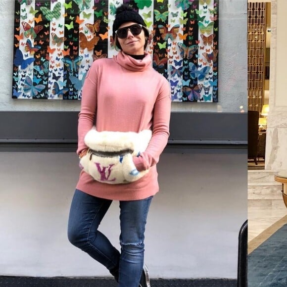 Inspire-se no estilo de Giovanna Antonelli para o inverno