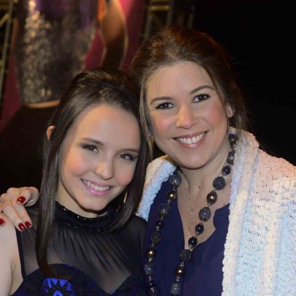 Daniela Beyruti é diretora do SBT e filha número três de Silvio Santos