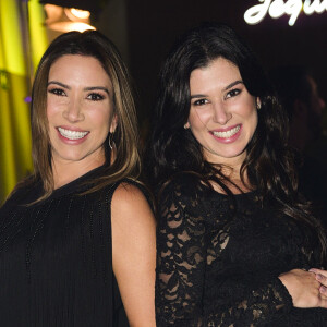 Patricia Abravanel e Renata Abravanel prestigiaram a irmã mais velha por parte de mãe, Daniela Beyruti em seu aniversário