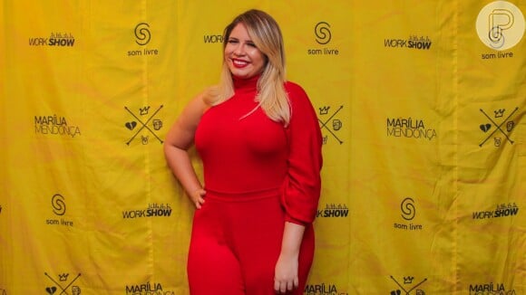 Marilia Mendonça revela reação da mãe à gravidez e planos sobre dieta. Saiba mais nesta sexta-feira, dia 12 de julho de 2019