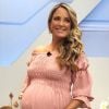 Looks de Ticiane Pinheiro na gravidez fizeram sucesso