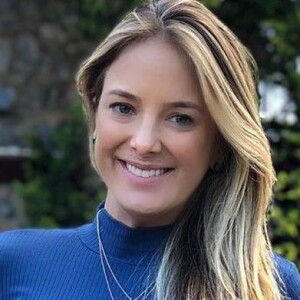 Ticiane Pinheiro recebe os parabéns do ex-marido, Roberto Justus, pelo nascimento da filha, Manuella, em 13 de julho de 2019